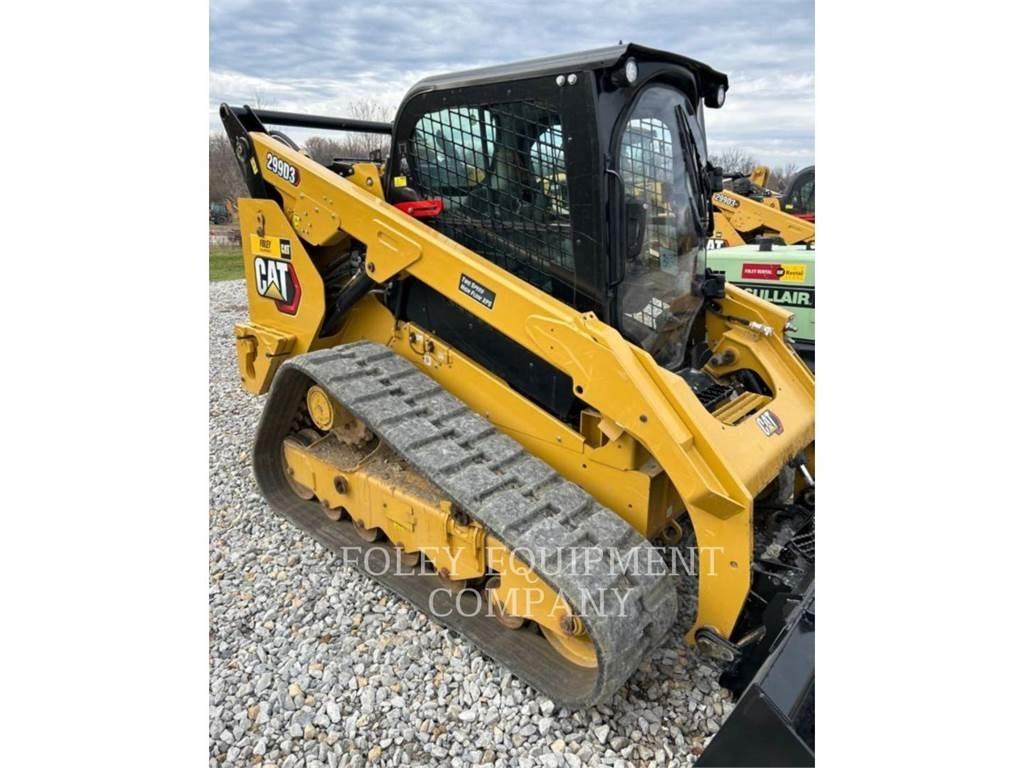 CAT 299D3XPS2C Mini Pale Gommate