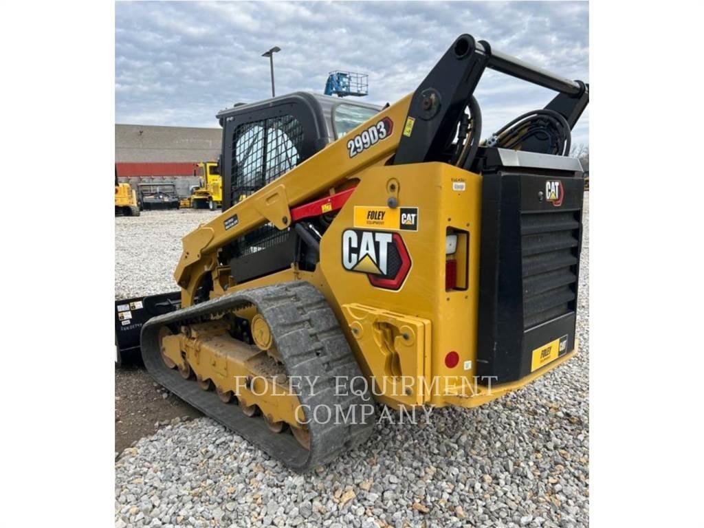 CAT 299D3XPS2C Mini Pale Gommate