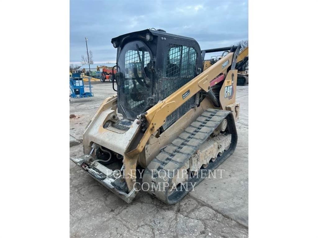 CAT 299D3XPS2C Mini Pale Gommate