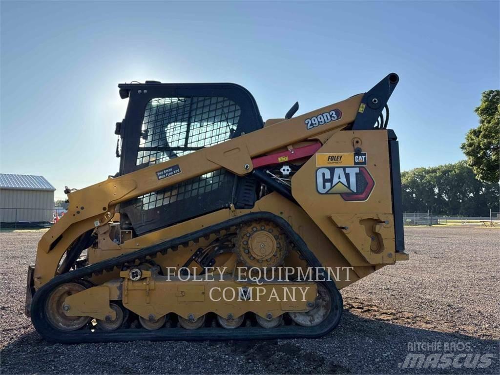 CAT 299D3XPS2C Mini Pale Gommate