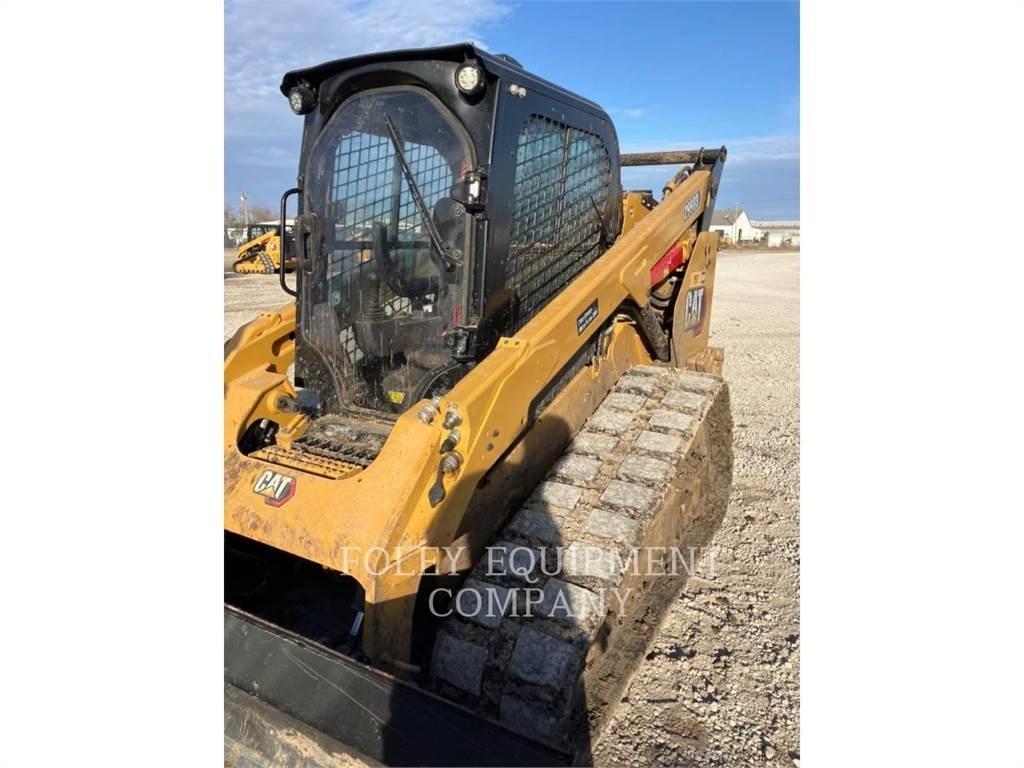 CAT 299D3XPS2C Mini Pale Gommate