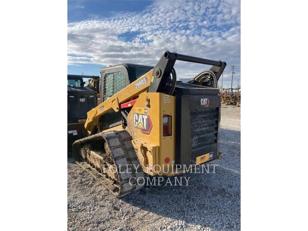 CAT 299D3XPS2C Mini Pale Gommate