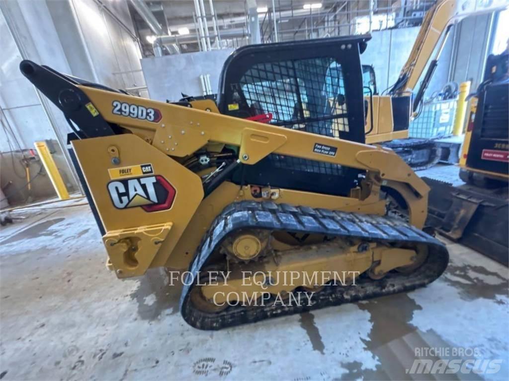 CAT 299D3XPS2C Mini Pale Gommate