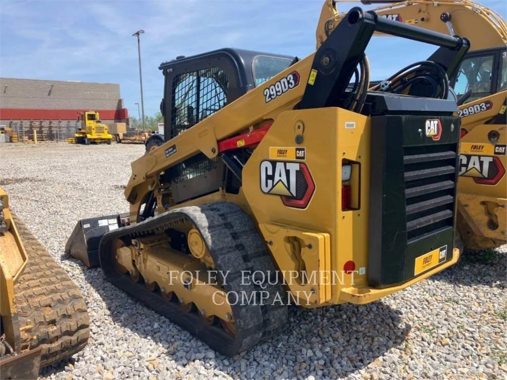 CAT 299D3XPS2C Mini Pale Gommate
