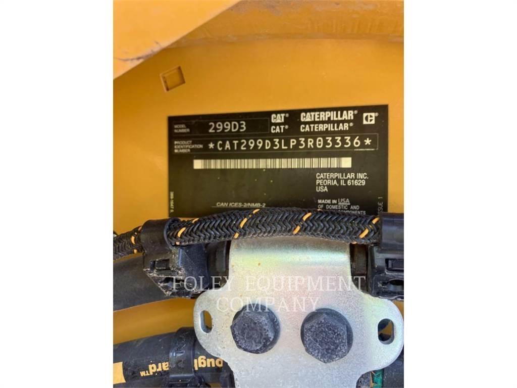CAT 299D3XPS2C Mini Pale Gommate