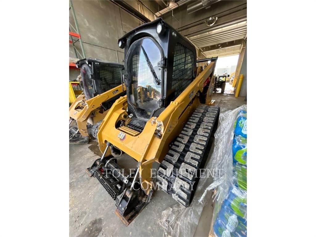CAT 299D3XPS2C Mini Pale Gommate