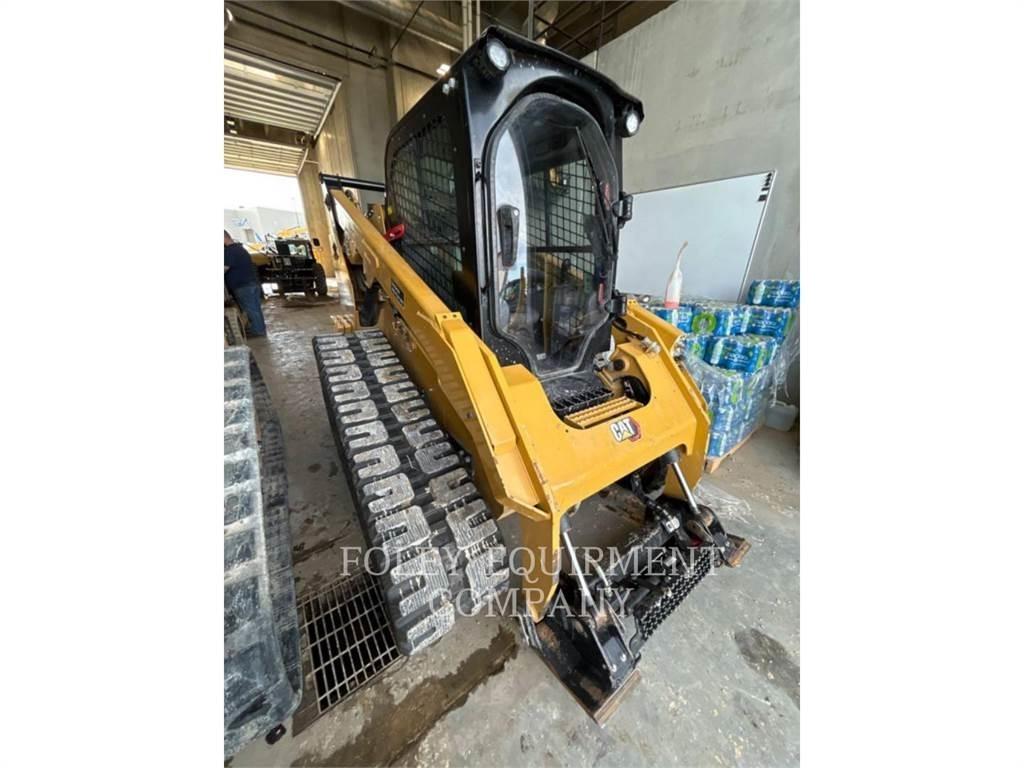 CAT 299D3XPS2C Mini Pale Gommate
