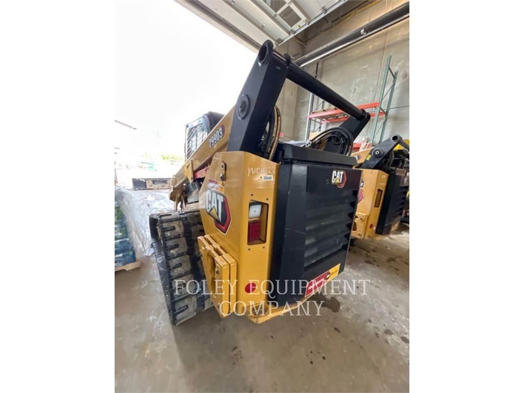CAT 299D3XPS2C Mini Pale Gommate