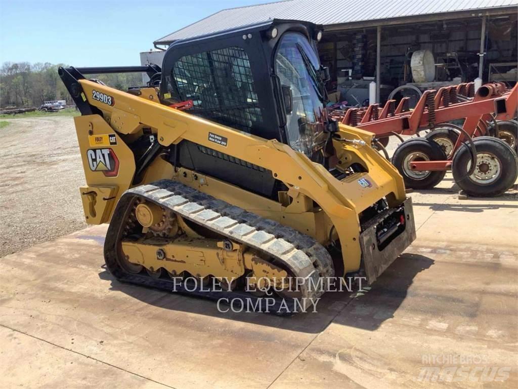 CAT 299D3XPS2C Mini Pale Gommate