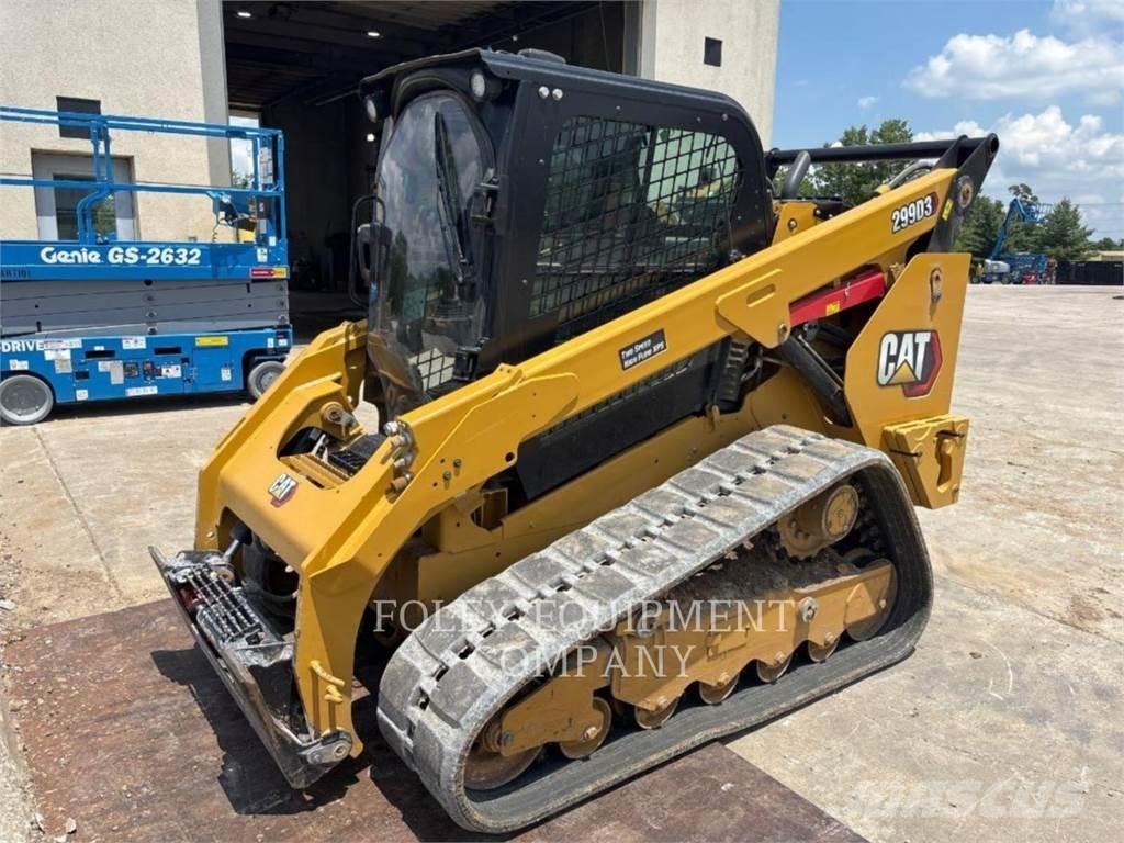 CAT 299D3XPS2C Mini Pale Gommate