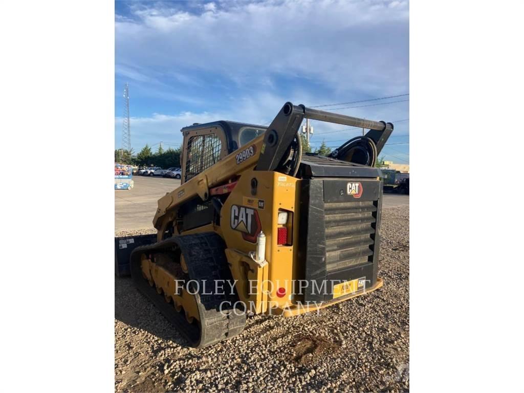 CAT 299D3XPS2C Mini Pale Gommate