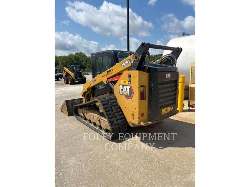 CAT 299D3XPS2C Mini Pale Gommate