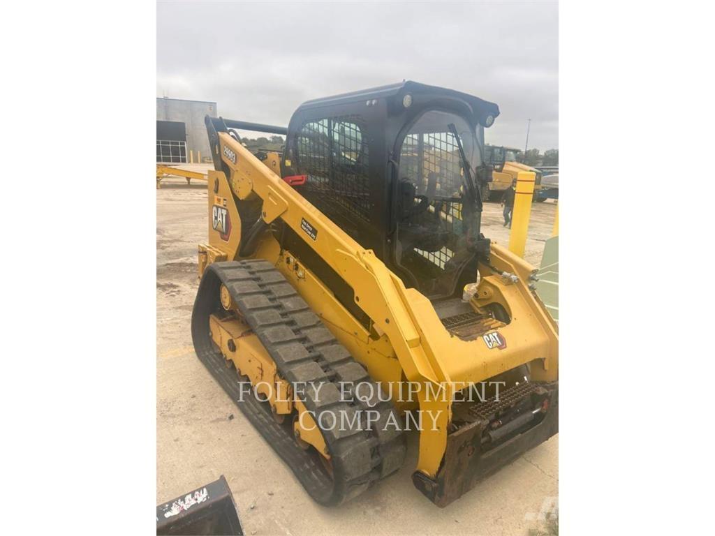 CAT 299D3XPS2C Mini Pale Gommate