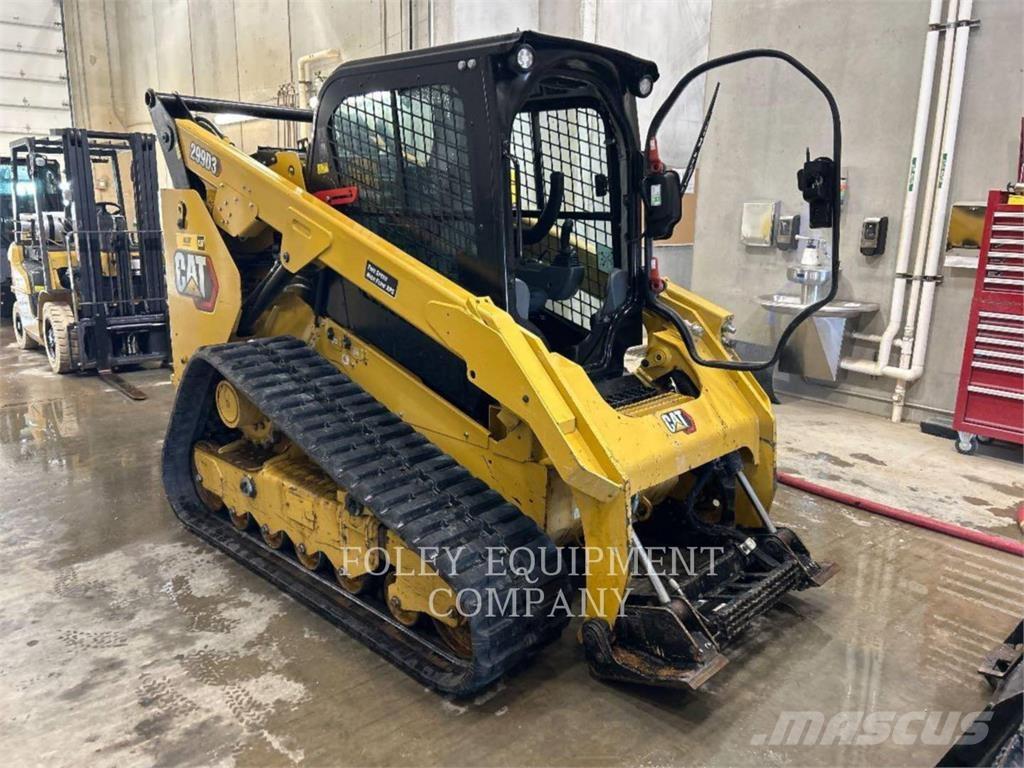CAT 299D3XPS2C Mini Pale Gommate