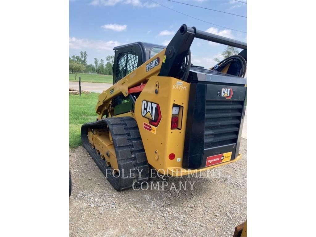 CAT 299D3XPS2C Mini Pale Gommate