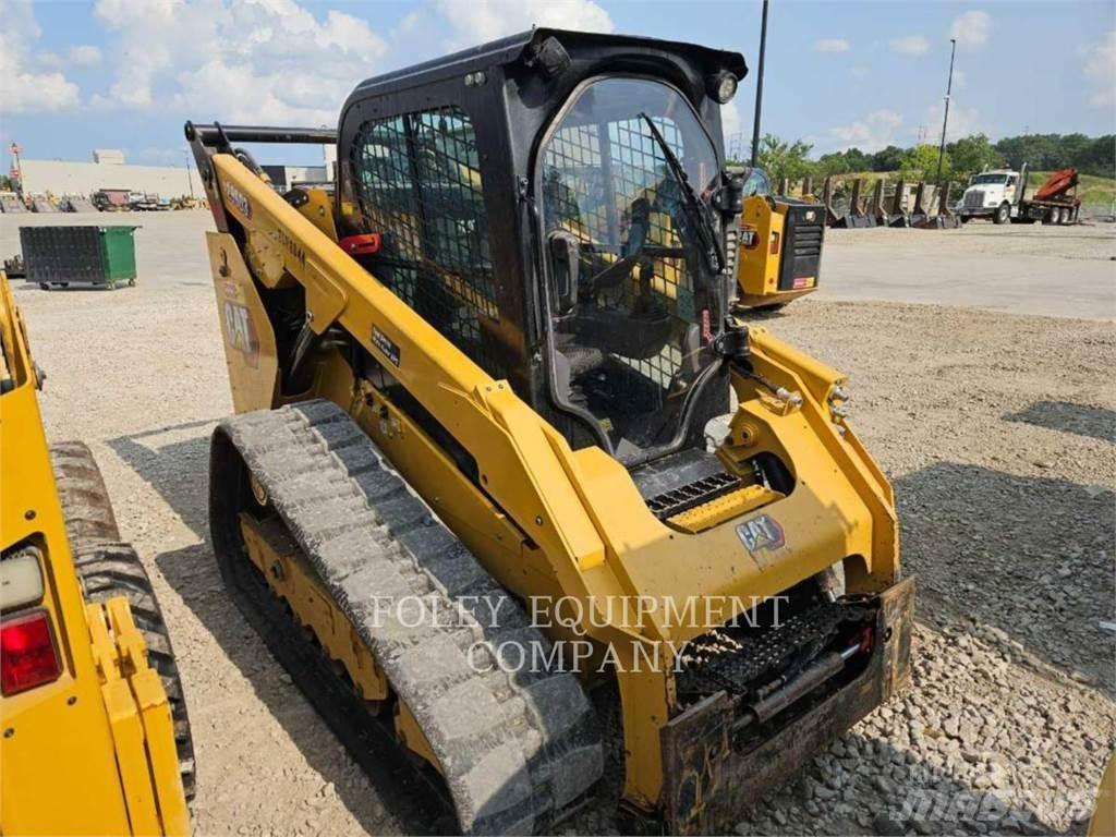CAT 299D3XPS2C Mini Pale Gommate