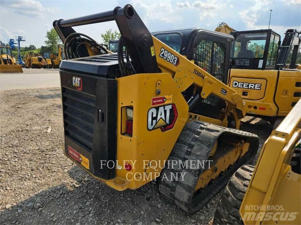 CAT 299D3XPS2C Mini Pale Gommate