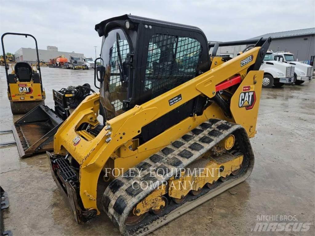 CAT 299D3XPS2C Mini Pale Gommate