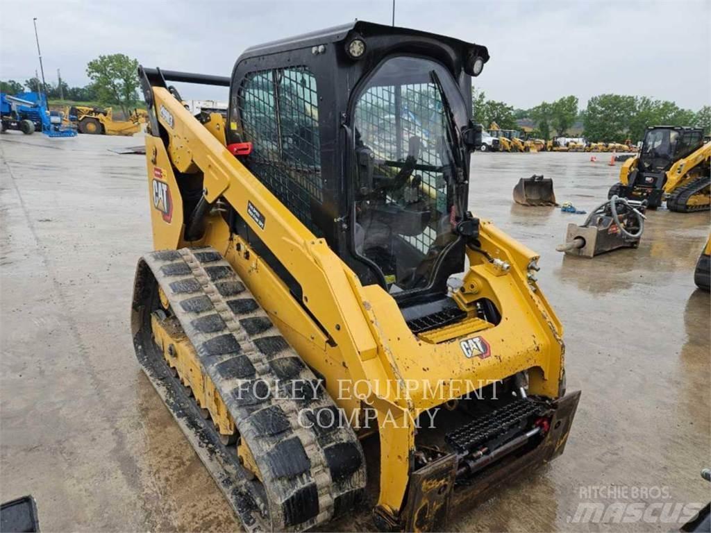 CAT 299D3XPS2C Mini Pale Gommate