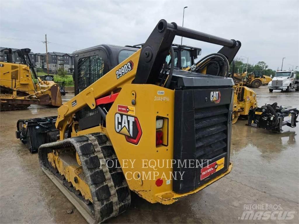 CAT 299D3XPS2C Mini Pale Gommate