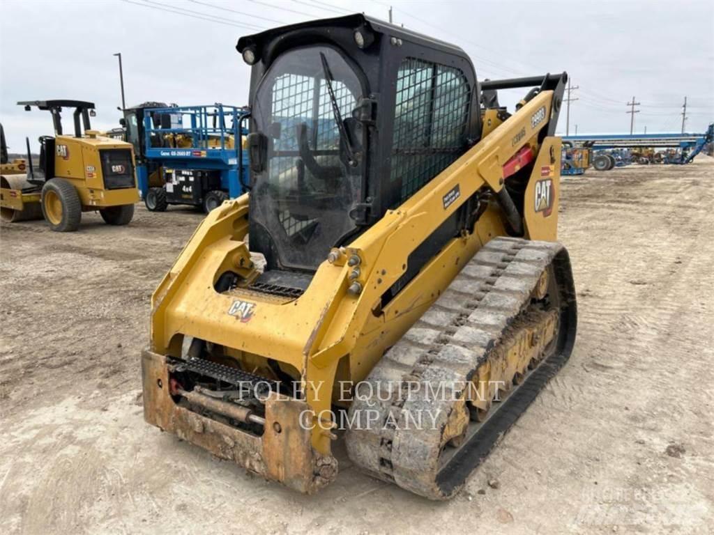 CAT 299D3XPS2C Mini Pale Gommate