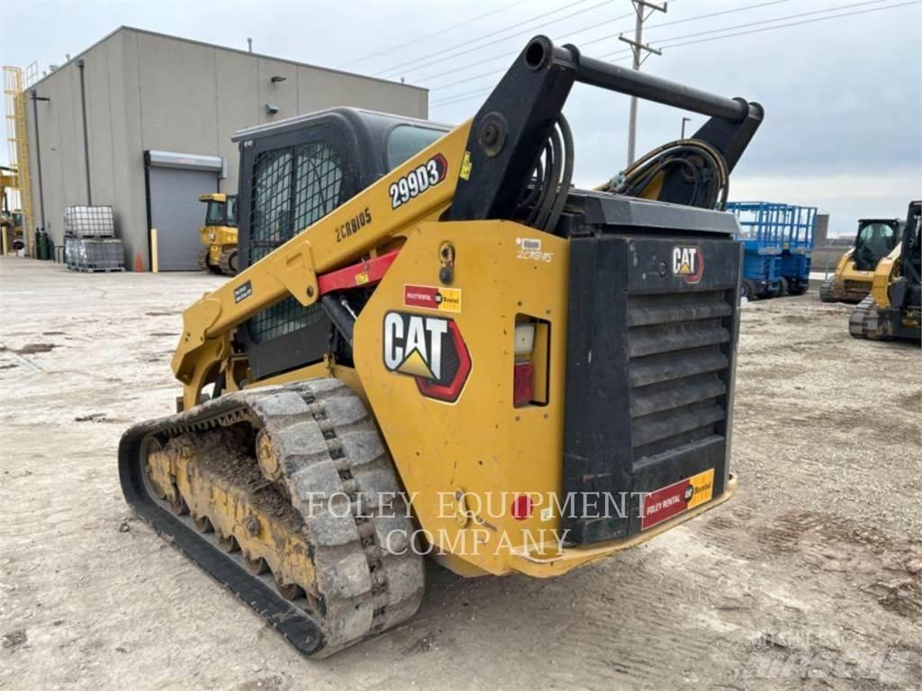 CAT 299D3XPS2C Mini Pale Gommate