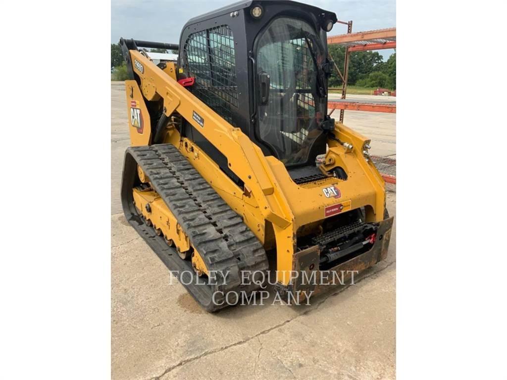 CAT 299D3XPS2C Mini Pale Gommate