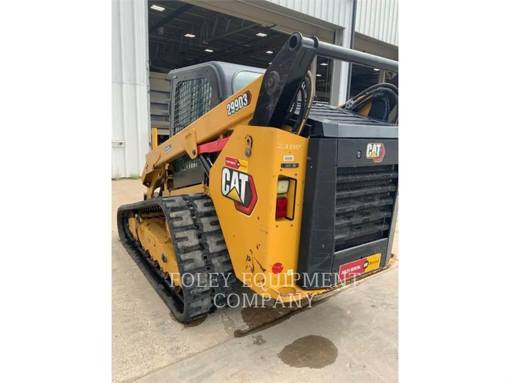 CAT 299D3XPS2C Mini Pale Gommate