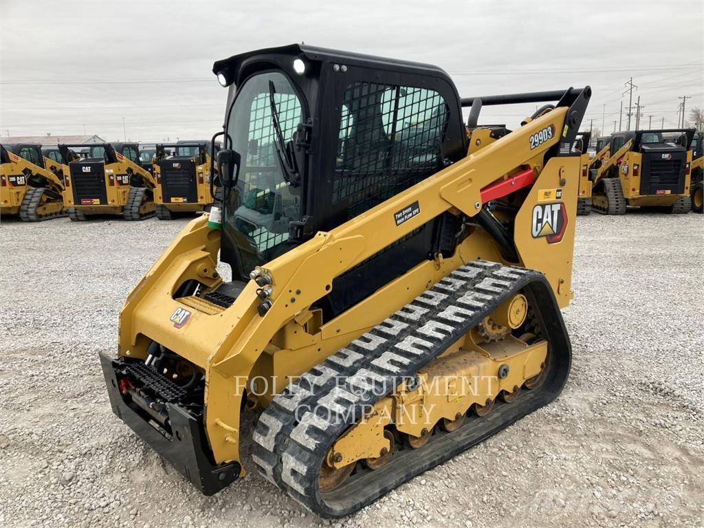 CAT 299D3XPS2C Mini Pale Gommate