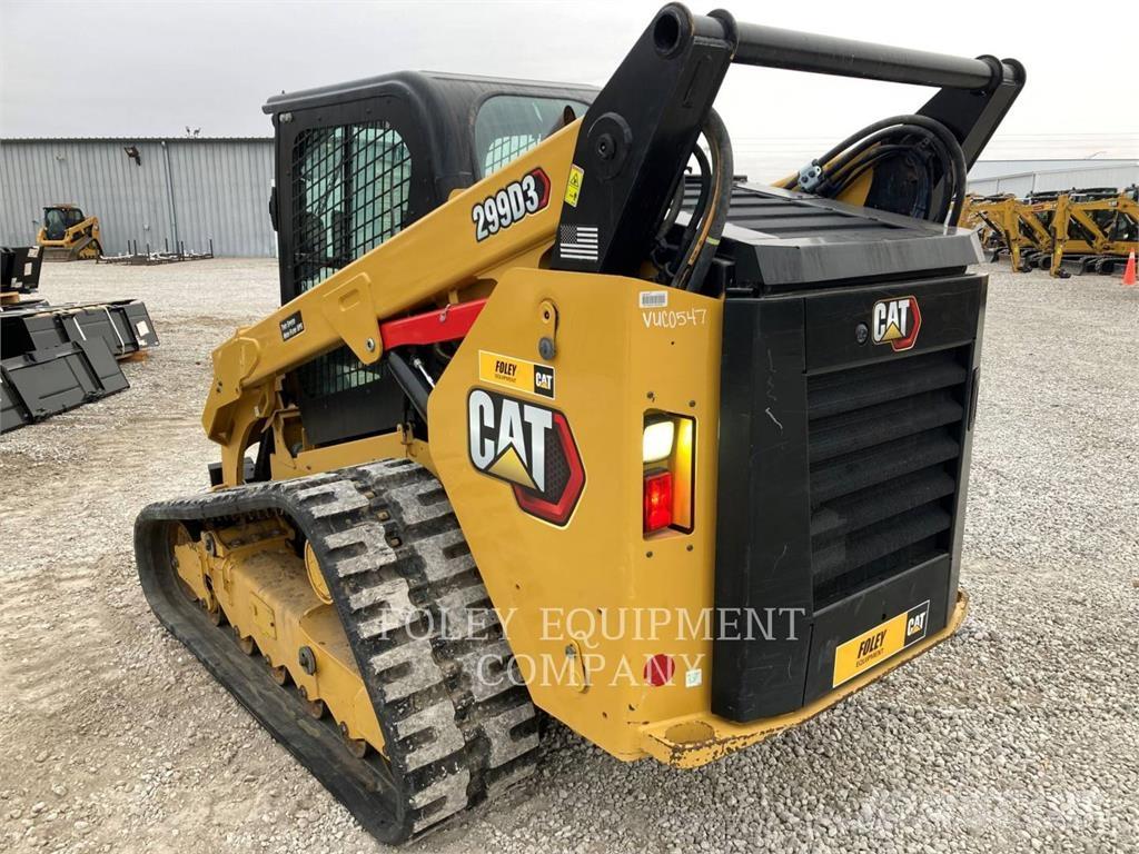CAT 299D3XPS2C Mini Pale Gommate