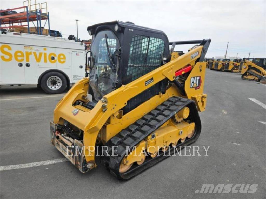 CAT 299D3XPSCA Mini Pale Gommate