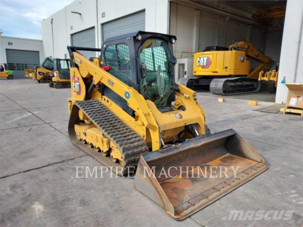 CAT 299D3XPSCA Mini Pale Gommate
