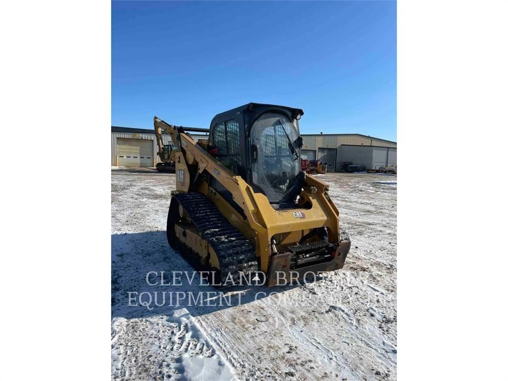 CAT 299DHF Pale cingolate