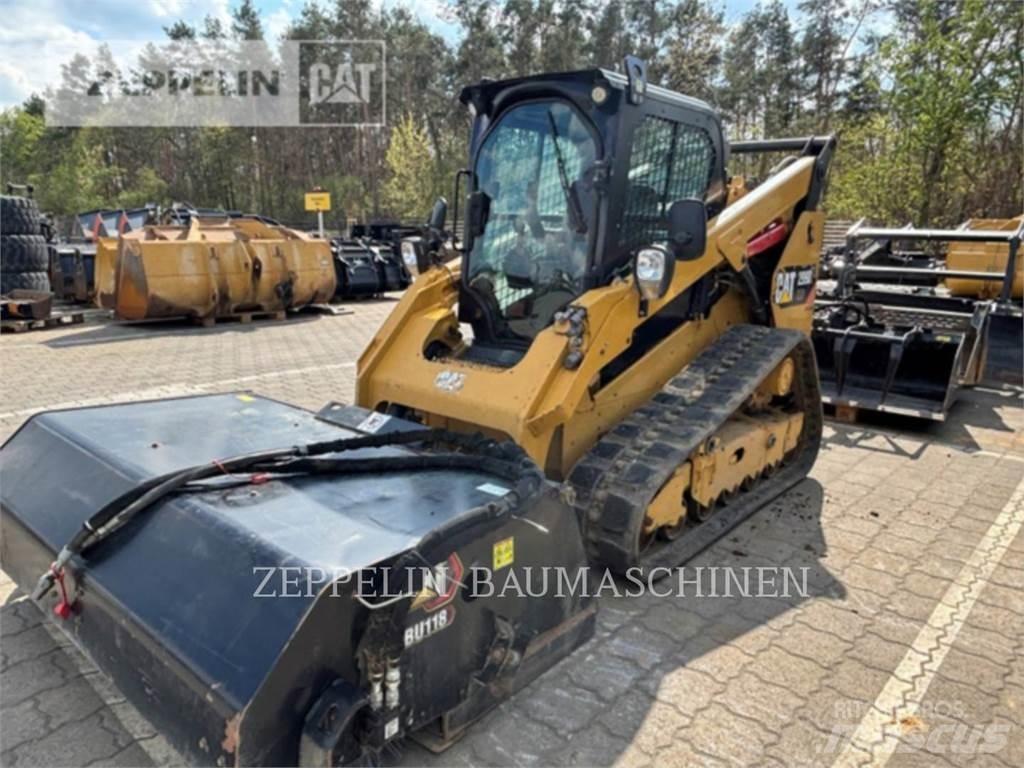 CAT 299DXHP Mini Pale Gommate