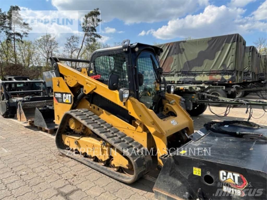 CAT 299DXHP Mini Pale Gommate