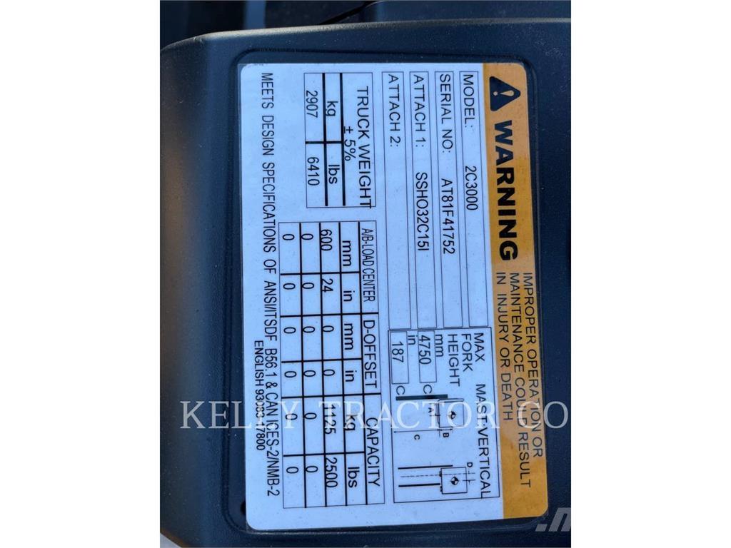 CAT 2C3000 Carrelli elevatori-Altro