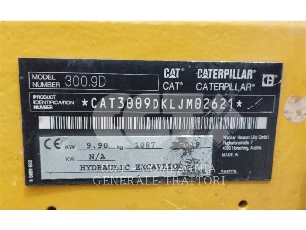 CAT 300.9D Escavatori cingolati