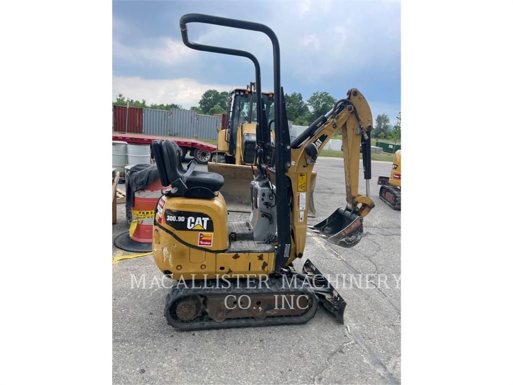 CAT 300.9D Escavatori cingolati