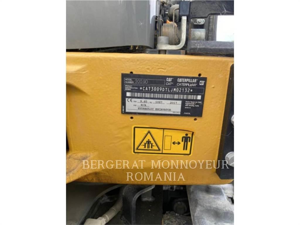 CAT 300.9D Escavatori cingolati
