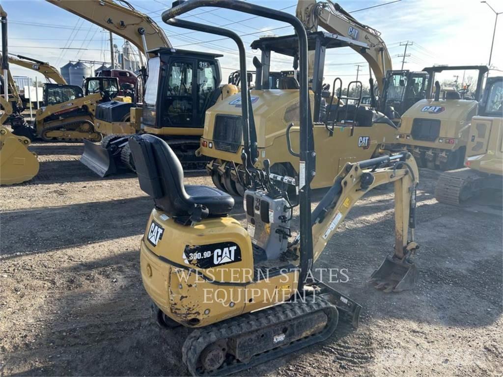 CAT 300.9D Escavatori cingolati