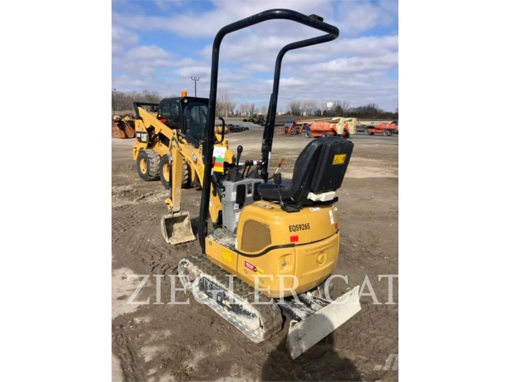 CAT 300.9D Escavatori cingolati