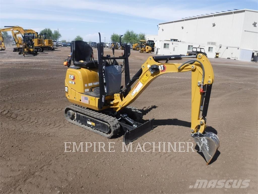 CAT 300.9D Escavatori cingolati