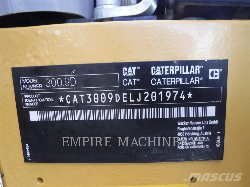 CAT 300.9D Escavatori cingolati