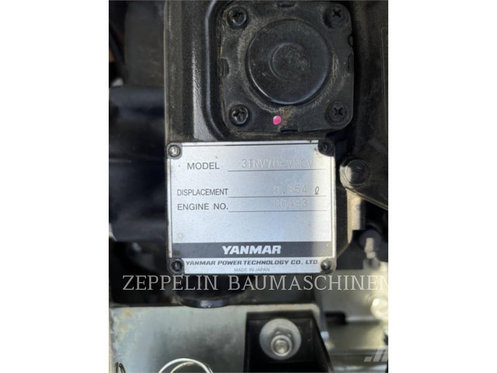 CAT 300.9D Escavatori cingolati