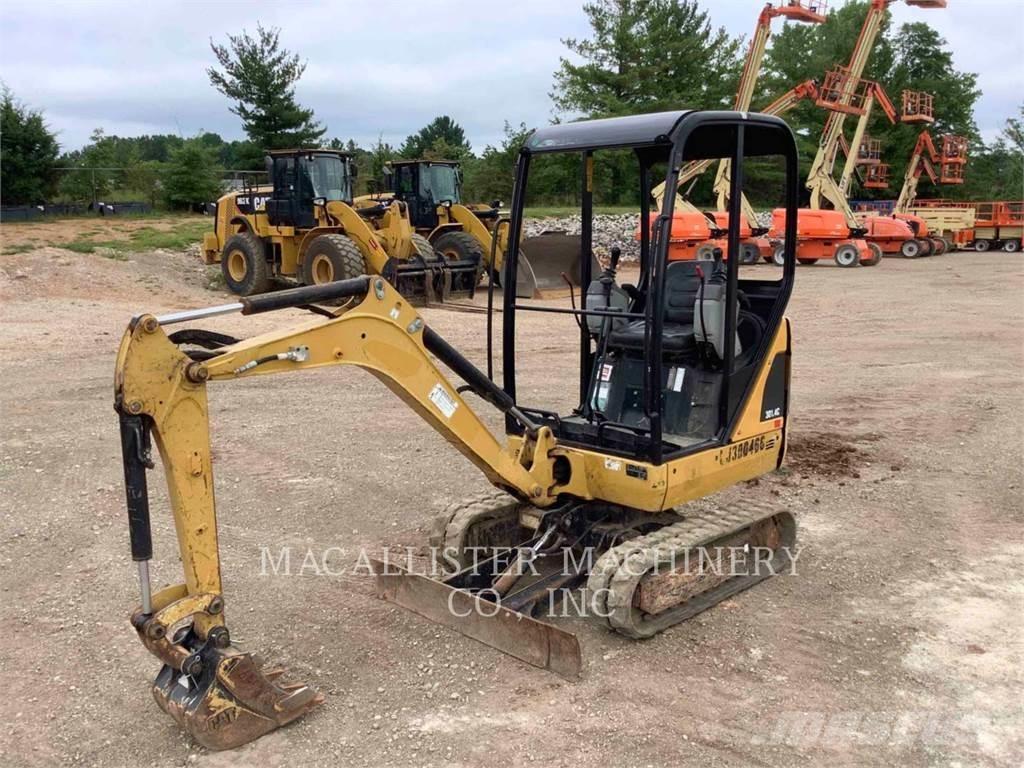 CAT 301.4C Escavatori cingolati