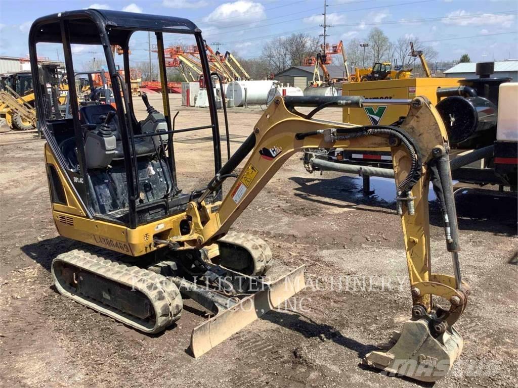 CAT 301.4C Escavatori cingolati