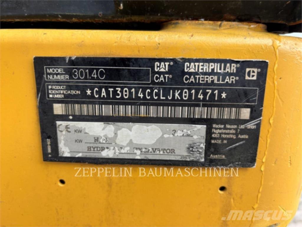 CAT 301.4C Escavatori cingolati