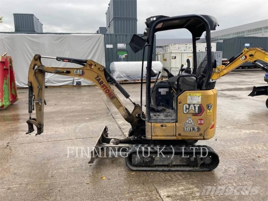 CAT 301.5 Escavatori cingolati