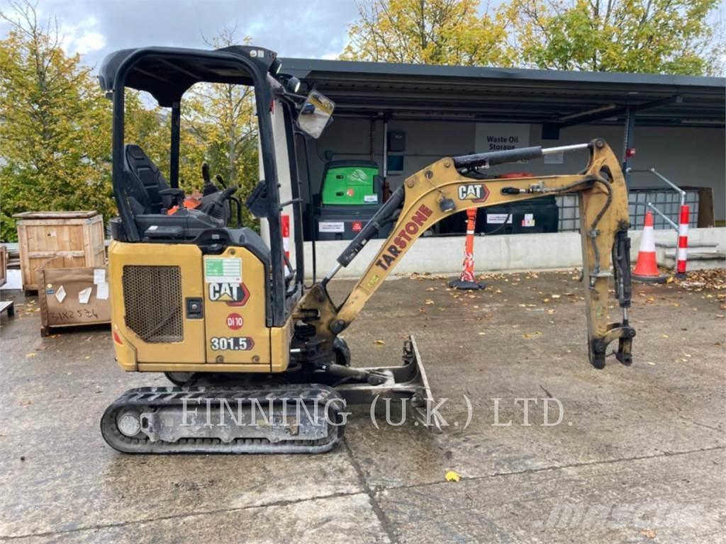 CAT 301.5 Escavatori cingolati