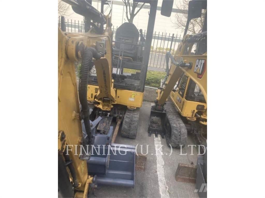 CAT 301.5 Escavatori cingolati